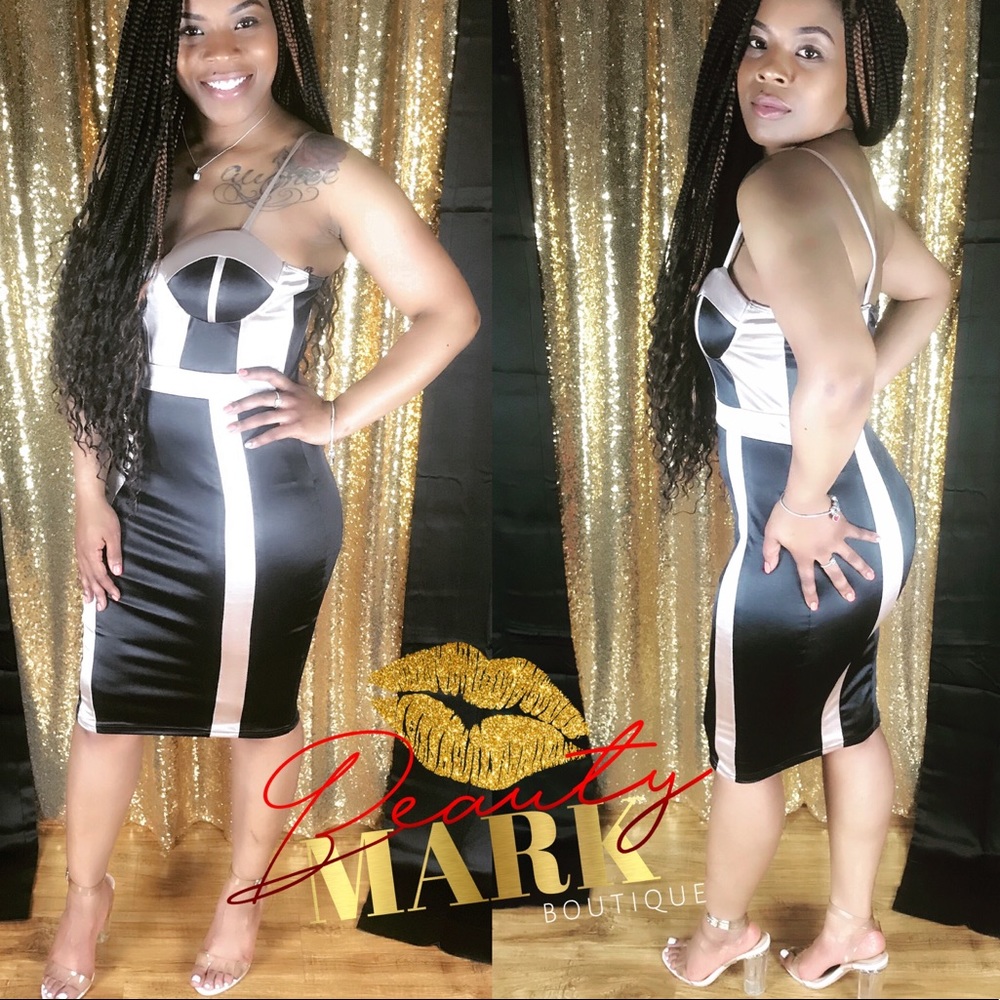 Bustier Bodycon Dress